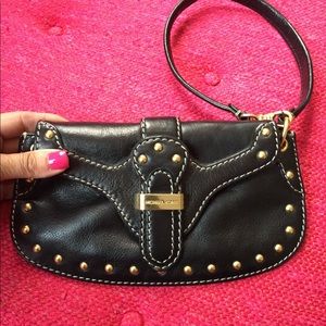 Authentic Michael Kors Rare Vintage Wristlet🌸